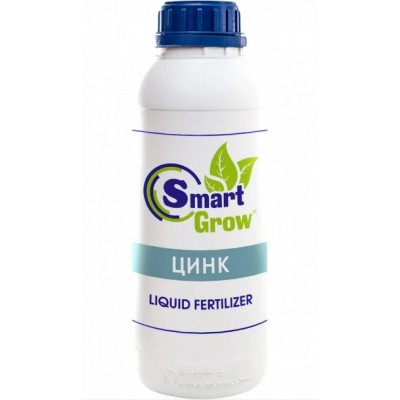 Добриво Smart Grow (Смарт Гроу) ЦИНК, 1л